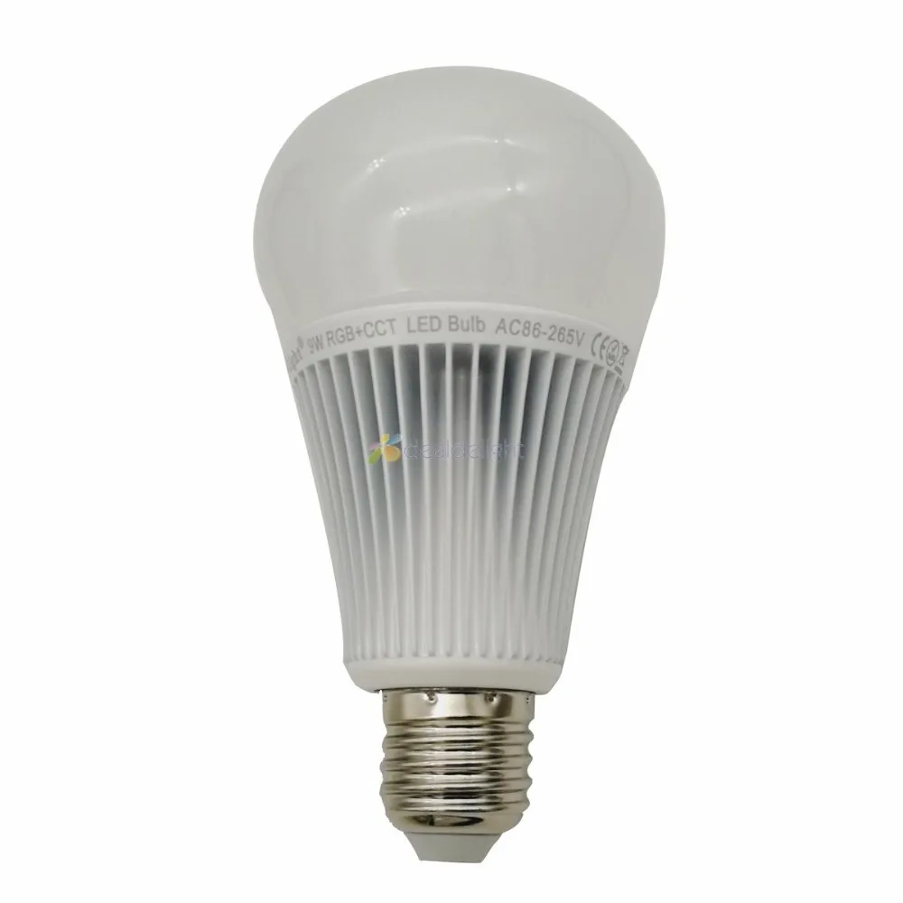 Mi светильник E27 9W RGB + CCT Светодиодная лампа FUT012 2 4G Беспроводная фотолампа 4 зонный