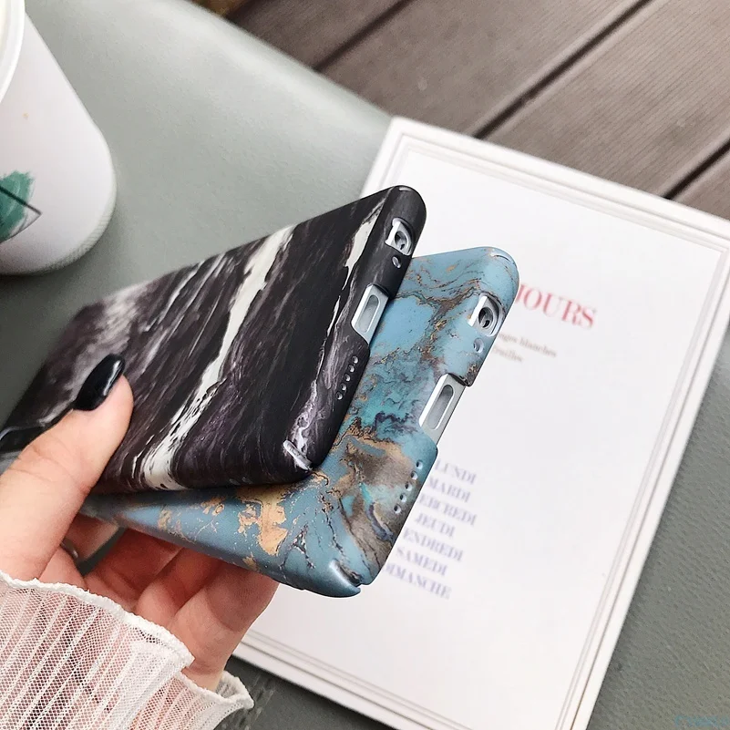 Мраморный чехол на заднюю панель телефона для huawei P20 P30 mate 20 Pro Lite Nova 4 P Smart Honor 10 lite, Жесткий Чехол из поликарбоната
