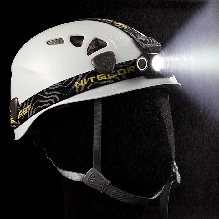 NITECORE HC65 USB Перезаряжаемый налобный фонарь XM L2 U2 светодиодный максимум 1000 люмен