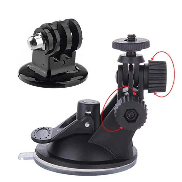 Аксессуары для Go Pro автомобильный держатель на присоске Крепление штатива