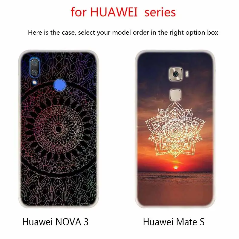 Мягкие силиконовые чехлы для Huawei Mate 10 Lite 20 Pro Y5 2017 Y9 2018 2019 NOVA 3 4|Бамперы| |