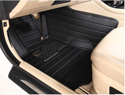 

CHOWTOTO AA Special floor mats for KIA Mohave 7seats 2015-2008 durable non-slip carpets for Mohave 7seats 2013 a