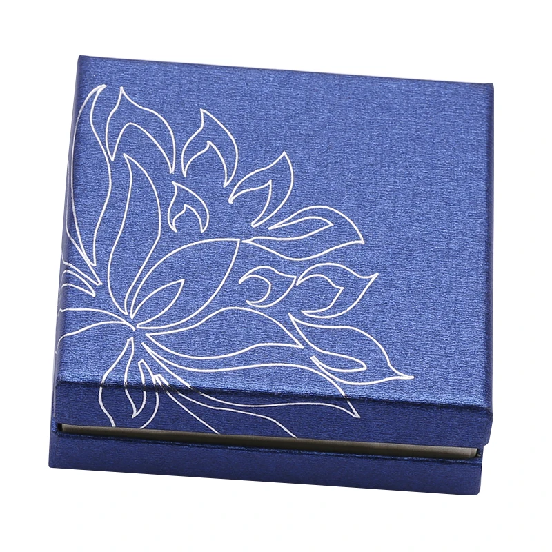 12 шт Золотой лотос коробка ювелирных изделий браслет кулон кольцо ожерелье