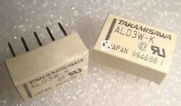 ALD3W-K 3VDC 2A 125VAC DIP10 Fujitsu RELAY 2 от C TAKAMISAWA, новое и оригинальное