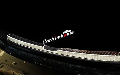 

Стальной ВНУТРЕННИЙ Задний бампер протектор Подоконник отделка 1 шт для Chevrolet Malibu 2016 2017