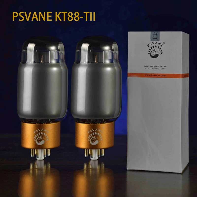 Бесплатная доставка 2 шт. Psvane KT88-T II(6550 KT88) классические парные вакуумные трубки