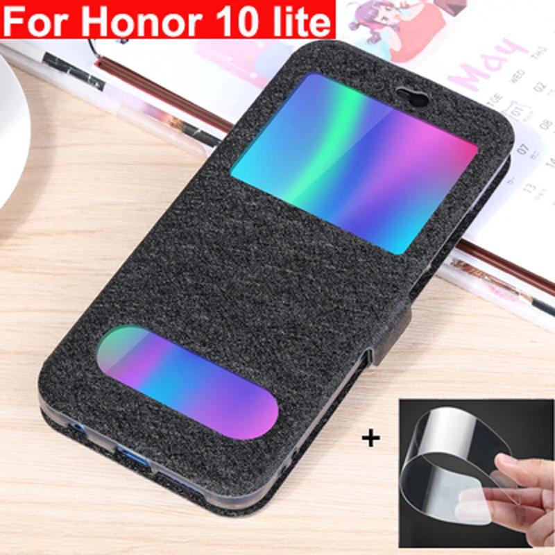 Кожаный чехол накладка для Huawei Honor 10 lite 6 21 дюйма|Бамперы| |