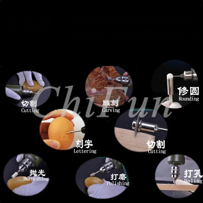 Электрическая мини-дрель шлифовальный станок для деревообработки | Инструменты