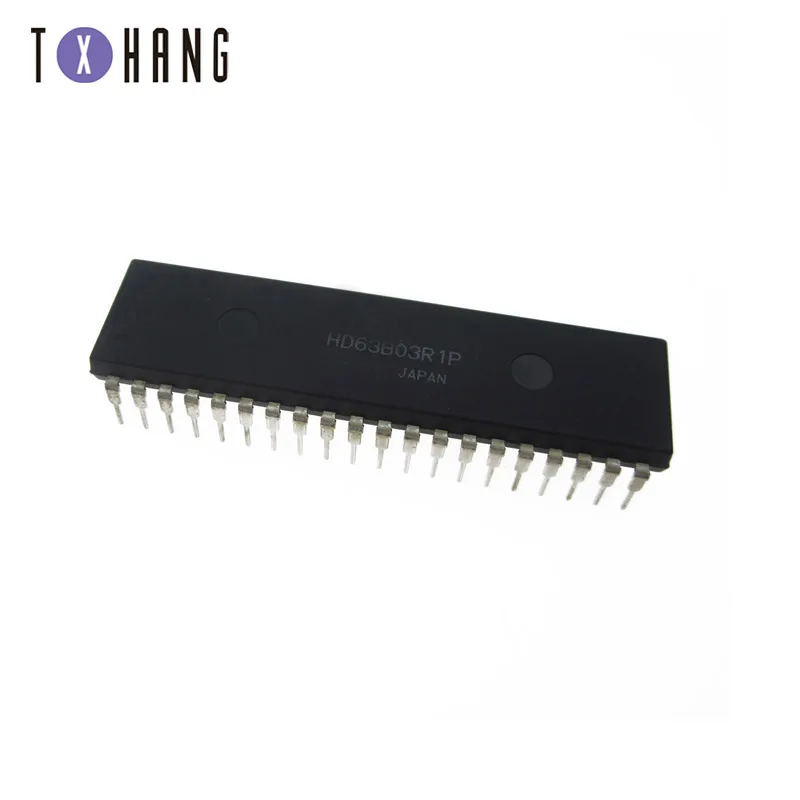 1/5 шт HD63B03R1P 63B03R1P DIP-40 8-битный IC хорошее качество | Электронные компоненты и