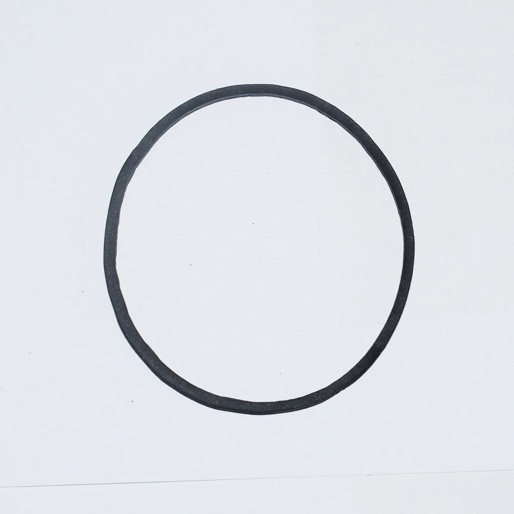 

50/500pcs 1.6x45mm balck square rubber band/Pulley conveyor belt/toy parts/technology model/baby toys/rc car robot ship