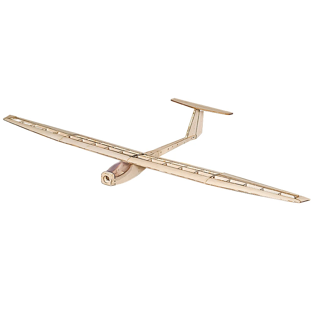 

Dancing Wings Hobby F1501 Balsa RC Airplane Drone Glider 1550mm Wingspan Aircraft DIY KIT