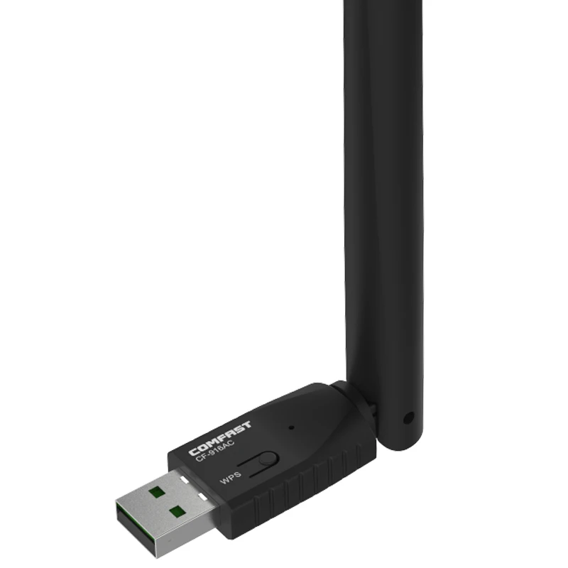 Comfast RTL8811AU 600 Мбит/с USB Wi-Fi Беспроводной сетевой карты 802 11 b/g/n/ac адаптер 6dbI wi-fi