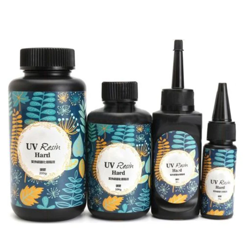 Жесткий УФ смола клей инструменты Ультрафиолетовый светодиодный DIY нетоксичный