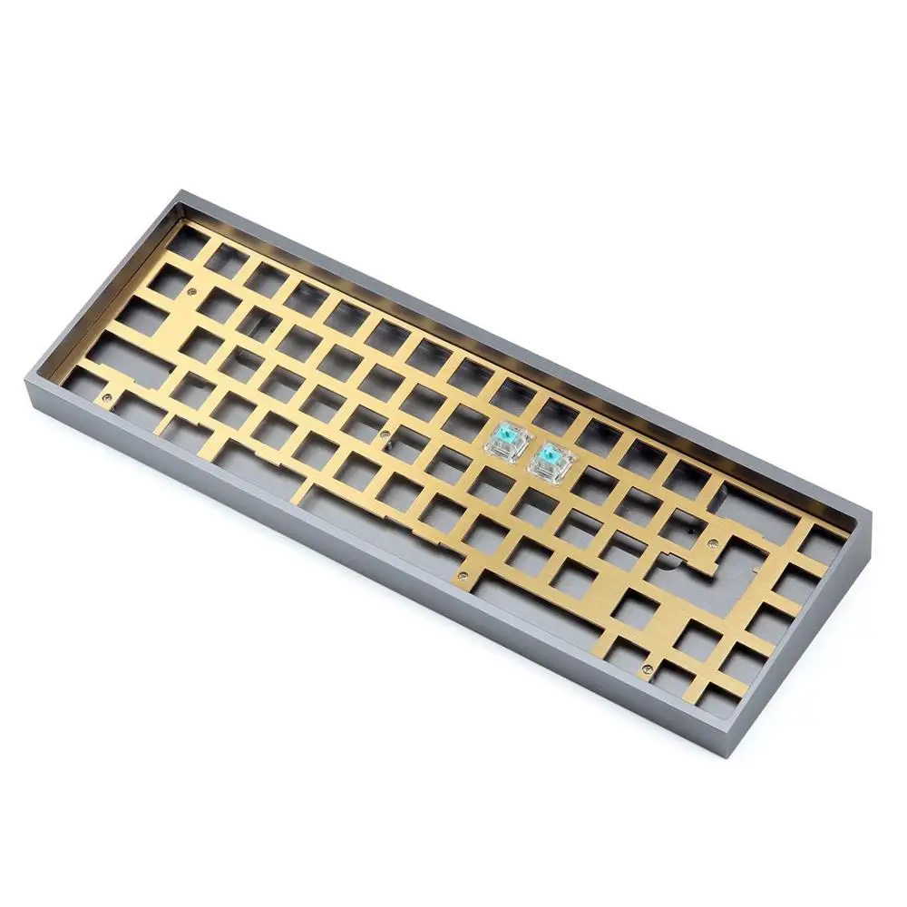 65% латунная пластина совместимая для KBD65/DZ68 PCB/Tofu65/TADA68 клавиатуры