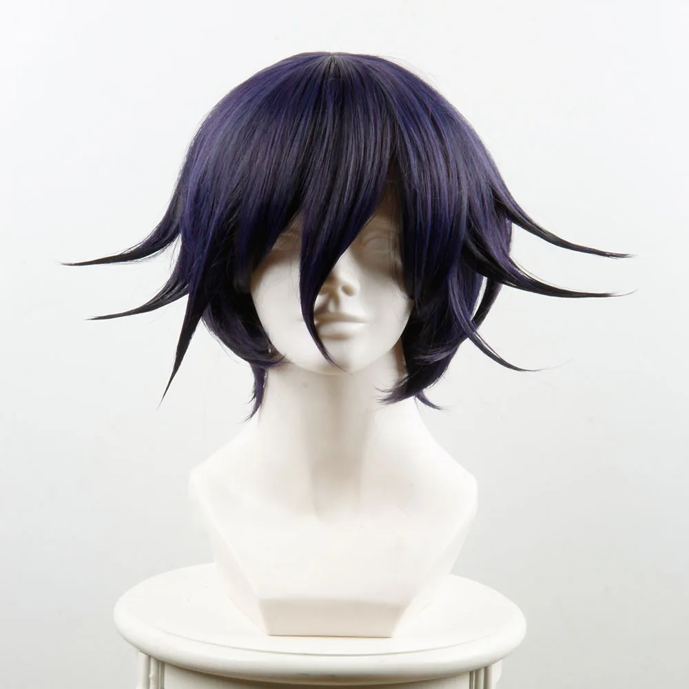 

Danganronpa V3: Killing Harmony Ouma Kokichi Cosplay Wig 38cm for Costume