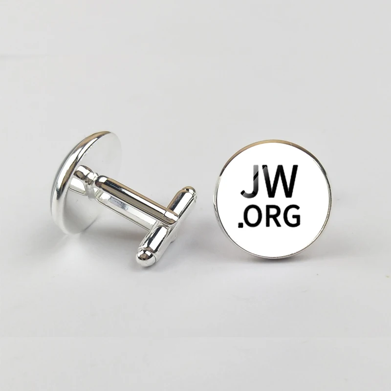 Запонки Suteyi JW.ORG для мужчин и женщин Классические Стеклянные запонки с