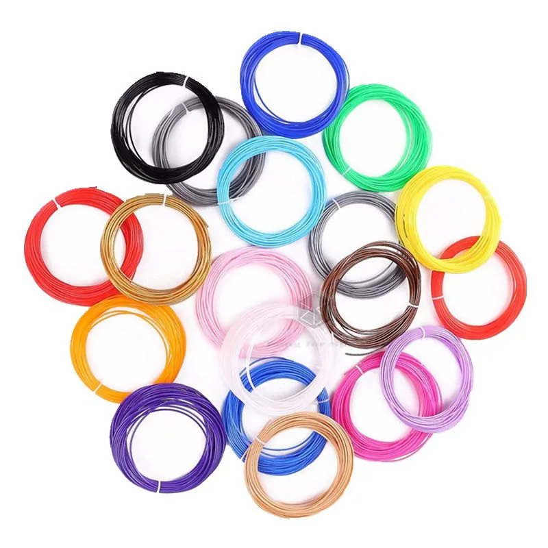 New Free Shipping 3D Printer PLA Filament 20 Colors /3M(60M)1.75mmFor Or Pen | Компьютеры и офис
