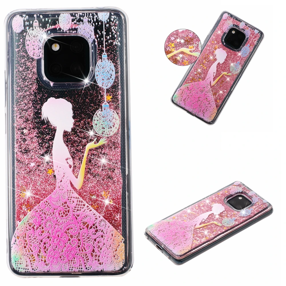 Huawei Mate 20 PRO Mate20 Pro LYA-L09 LYA-LX9 LYA-L29 LYA-L0C Мягкая обложка Mate20PRO ля L09 LX9 L29 чехол с