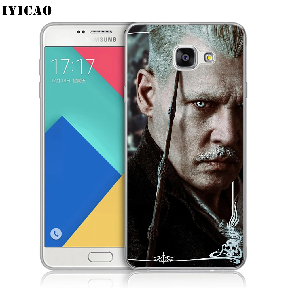 IYICAO Фантастические звери 2018 Мягкий силиконовый чехол для телефона Samsung A10 A30 A40 A50