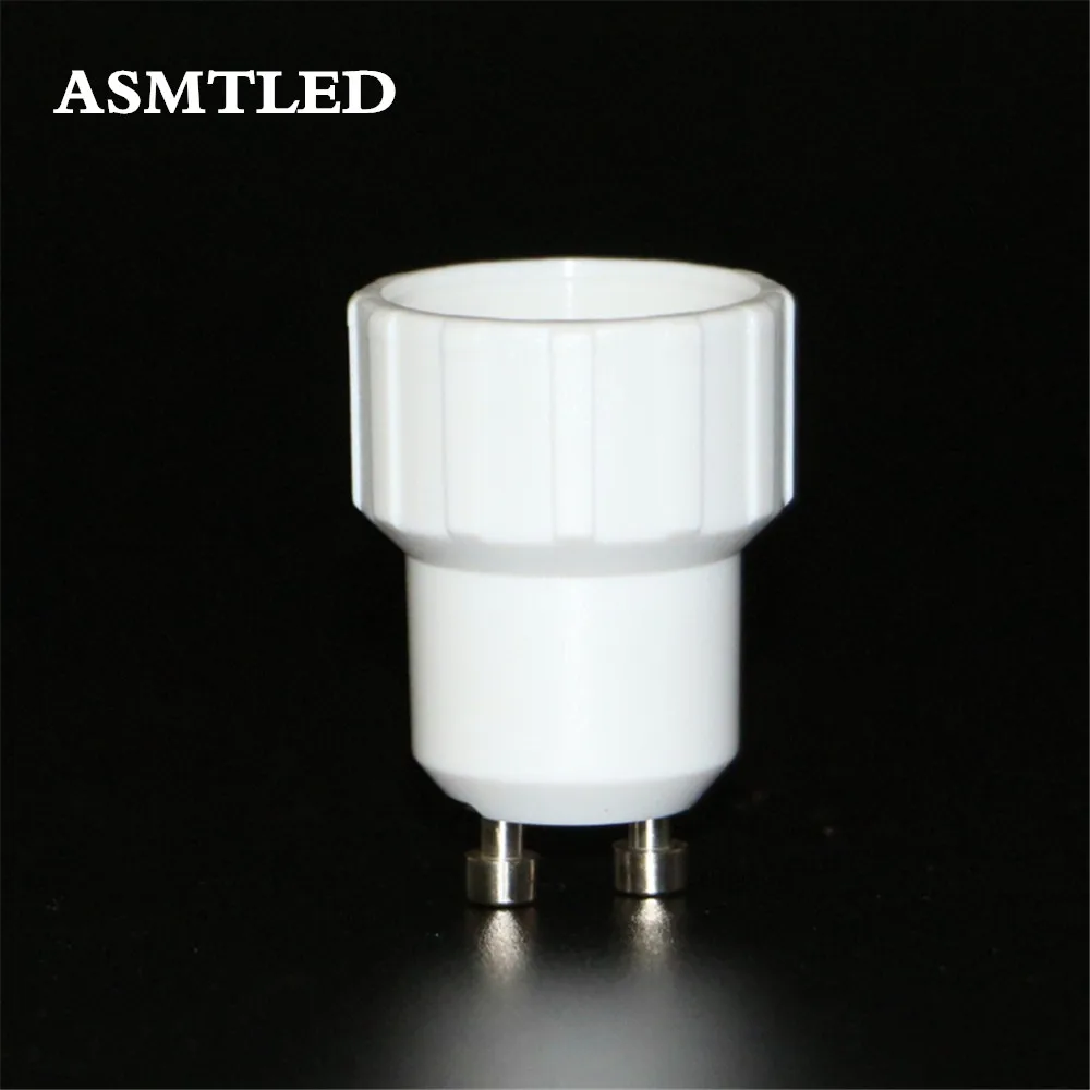 Адаптер asmbled GU10 к E14 галогеновый адаптер CFL для ламп с адаптером 1 шт./лот|e14 adapter|gu10 to
