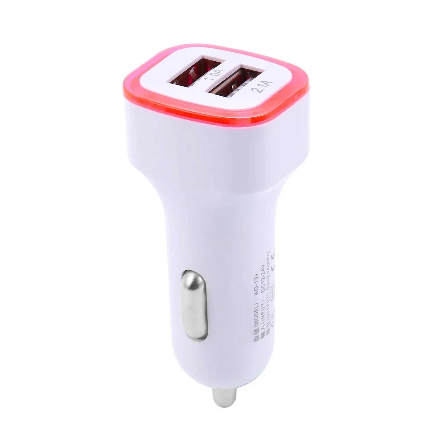 Новый двойной USB СВЕТОДИОДНЫЙ светильник 2.1A Многофункциональный 5 Вт мотоцикл