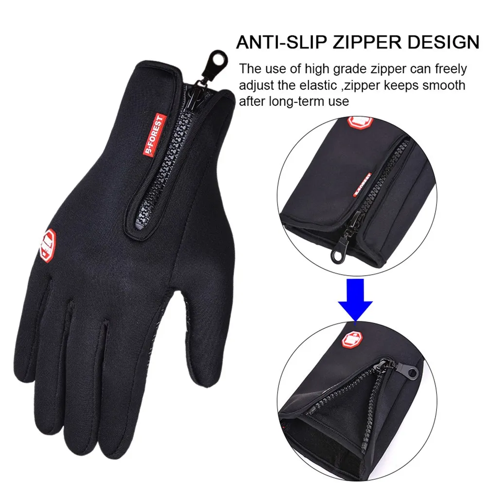 Kyncilor перчатки для велоспорта Guantes Tacticos Luva водонепроницаемые бархатные теплые