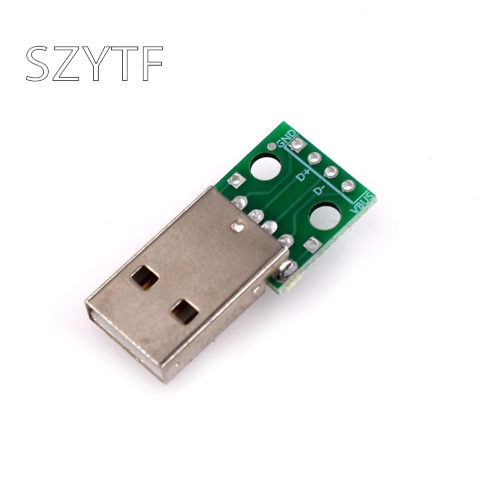 100 шт. MICRO MINI5P USB для Dip женский B-type квадратный интерфейс принтера Mike 5p патч