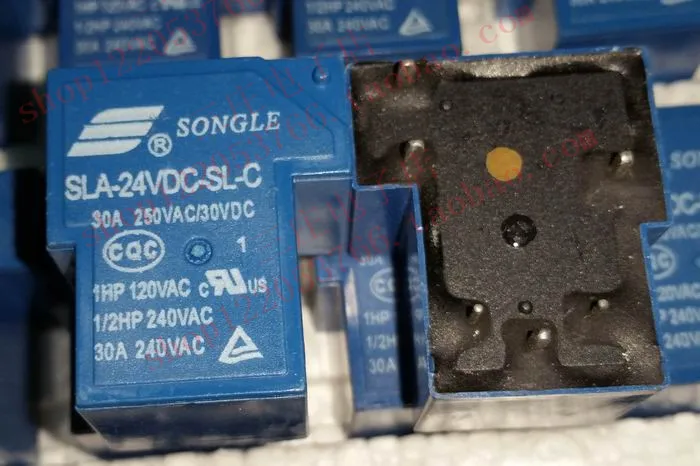 Реле SLA 24VDC SL C T90 1C 24V 6P|relay|sla-24vdc-sl-crel |