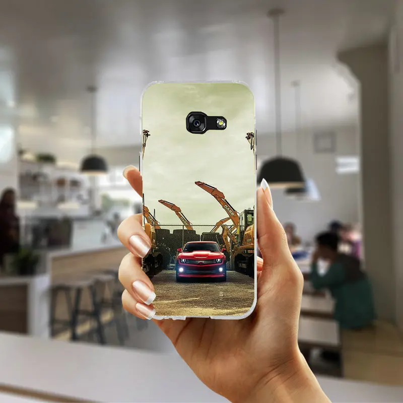 Super Cars Dodge Charger Srt 8 Bee TPU Phone Case for Samsung Galaxy A3 A5 A7 J1 J2 J3 J5 J7 2016 2017 Soft Silicone | Мобильные