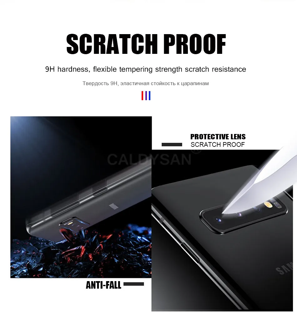 2 шт. Защитное стекло для объектива для samsung Galaxy S8 S9 S10 Plus S10e закаленное стекло Note 8 9 Защитная пленка для экрана камеры