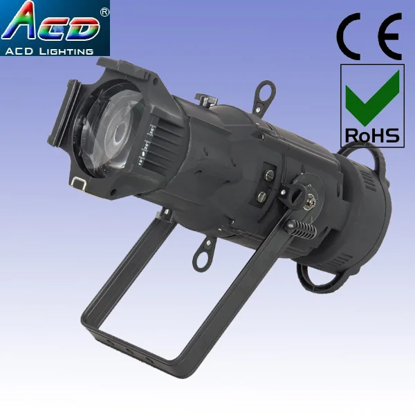 180 Вт 3в1 RGB полноцветный светодиодный эллипсоидальный gobo прожектор со
