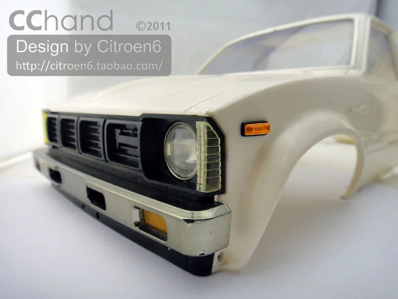 CChand боковая Поворотная лампа объектив в сборе кузов аксессуары для 1/10 TAMIYA Hilux Bruiser