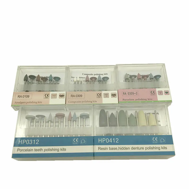 1 коробка набор для полировки зубов устройство RA0109/RA0309/RA0309-2/HP0312/HP0412
