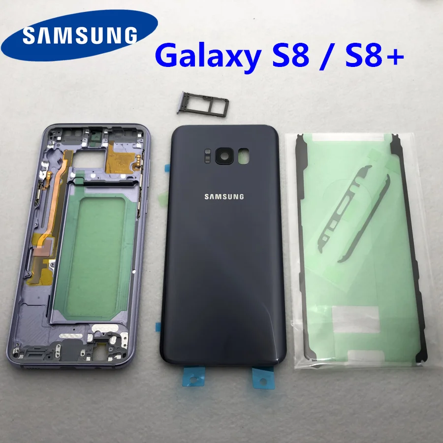 Оригинальный чехол с полным покрытием корпуса для Samsung Galaxy S8 Plus G955 G955F G950F