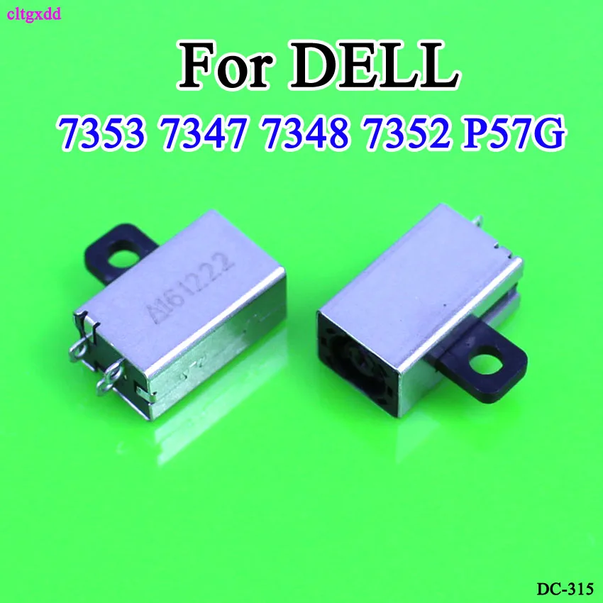 Cltgxdd 1X DC разъем питания для DELL Inspiron 7353 7347 7348 7352 7368 7378 P69G P57G Разъем гнездо ноутбука