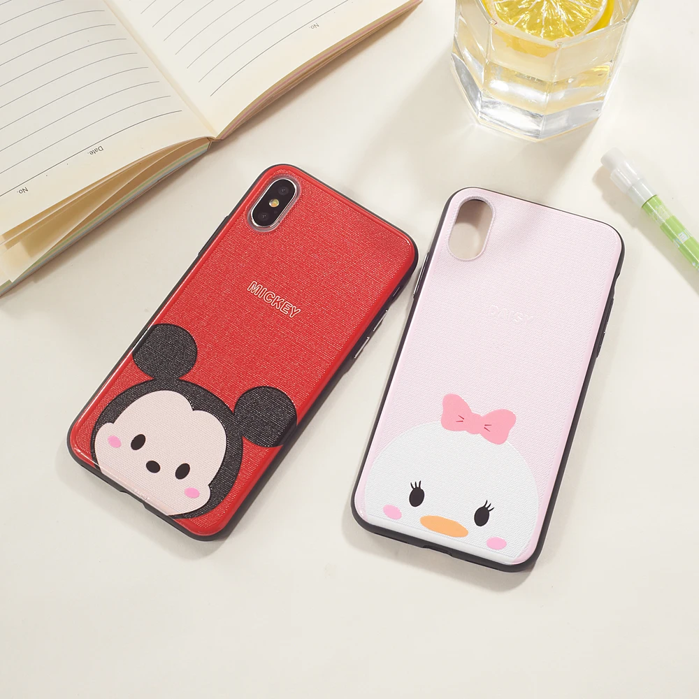 MSV Cute cartoon Phone Case For iPhone 7 Plus Fashion Hard Fundas Capa Back Cover X XR 8 6 S XS Max 8plus Cases |