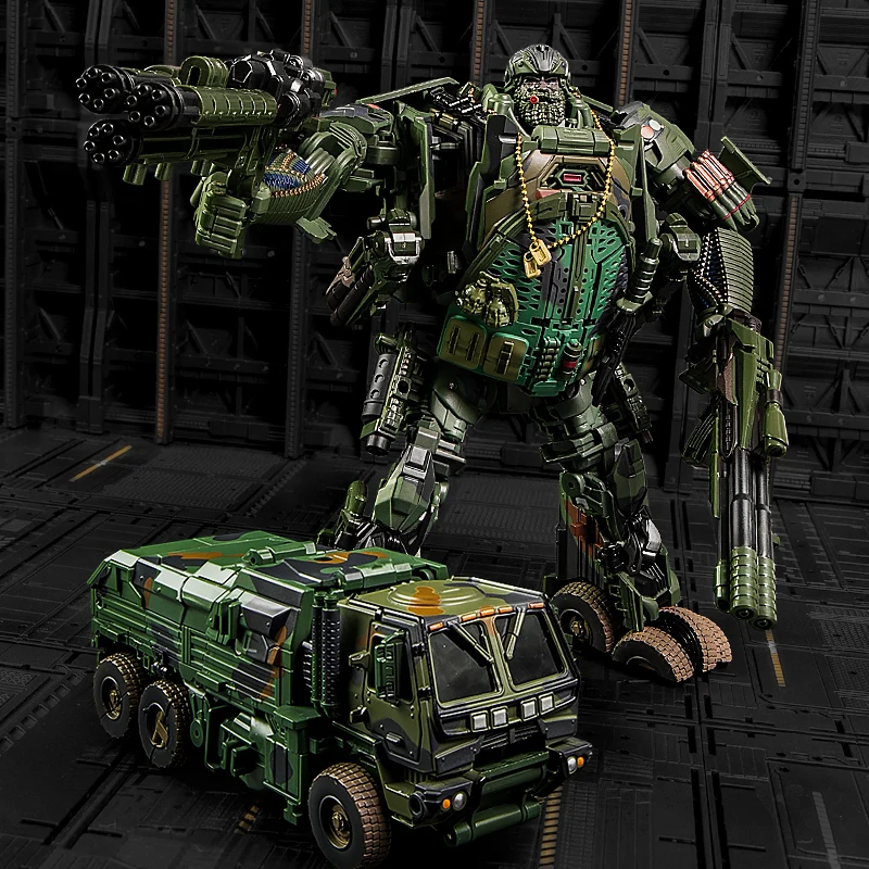Wei jiang Hound MS02 трансформационный робот автомобиль TF5 негабаритный сплав