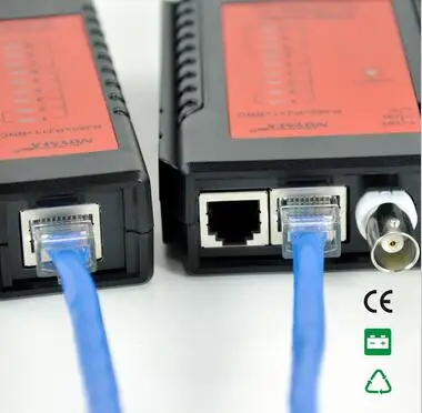 Бесплатная Доставка! NOYAFA NF 468B Cat 5e 6e RJ11 RJ45 BNC коаксиальный кабель сетевой тестер
