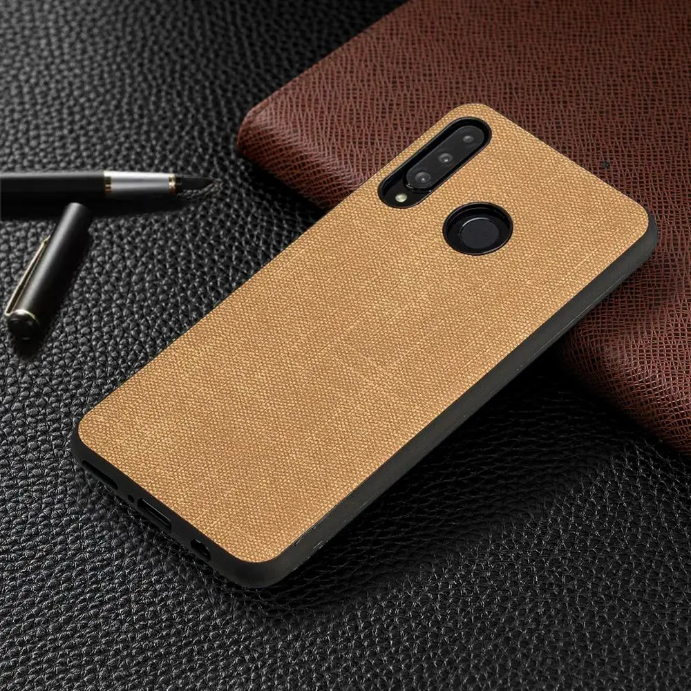 Джинсовый чехол из ТПУ для Huawei P30 Lite оболочка Mate 20 Pro P2O Etui Telefoon Hoesjes|Чехлы-портмоне|