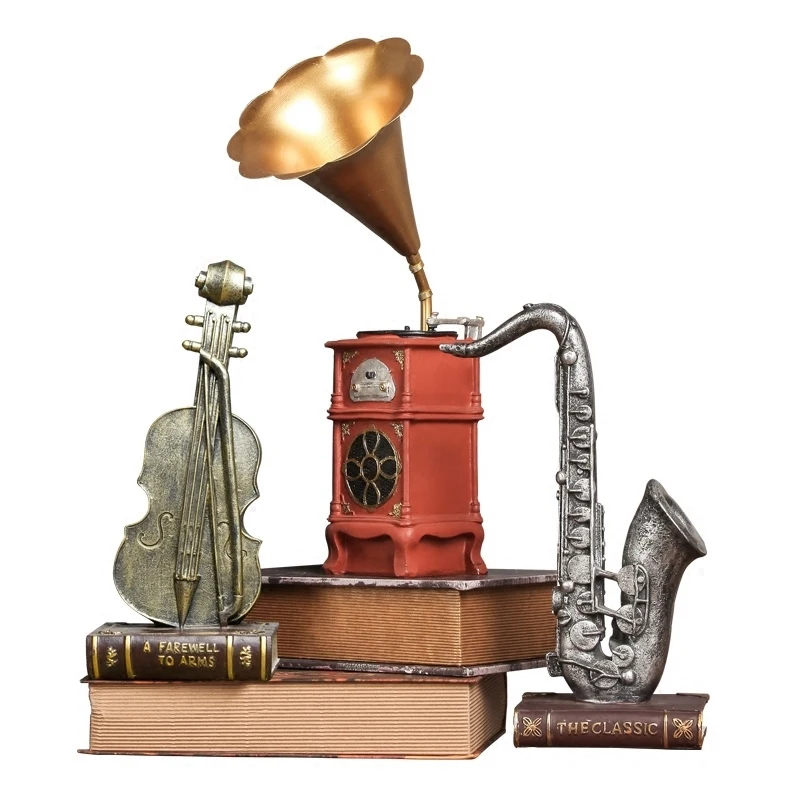 Ретро украшение для дома аксессуары винтажный Декор кафе-бара потертый шик