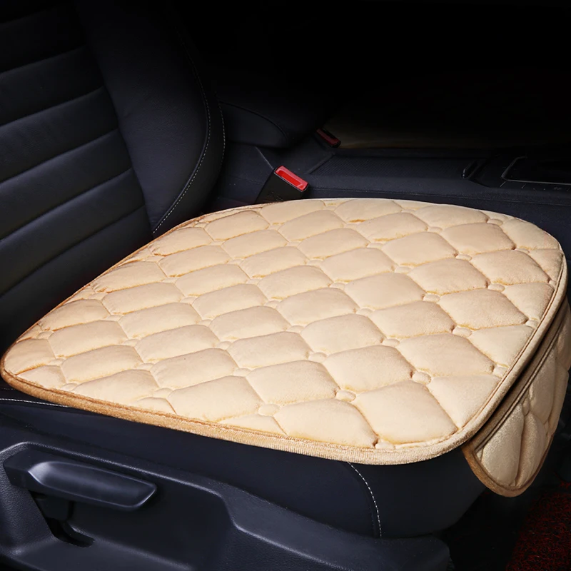 Новые бархатные подушки сиденья автомобиля для Ford Edge Escape Kuga Fusion Mondeo Ecosport Explorer Focus