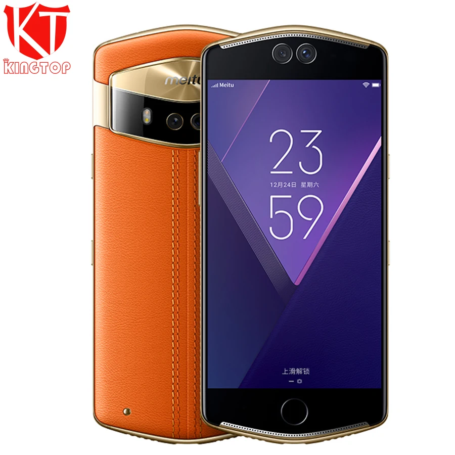 Мобильный телефон Meitu V6, 6 ГБ ОЗУ, 128 Гб ПЗУ, MT6799 Deca Core, 5,5 дюймов, двойная фронтальная и задняя камера, быстрая зарядка, 4G камера, телефон