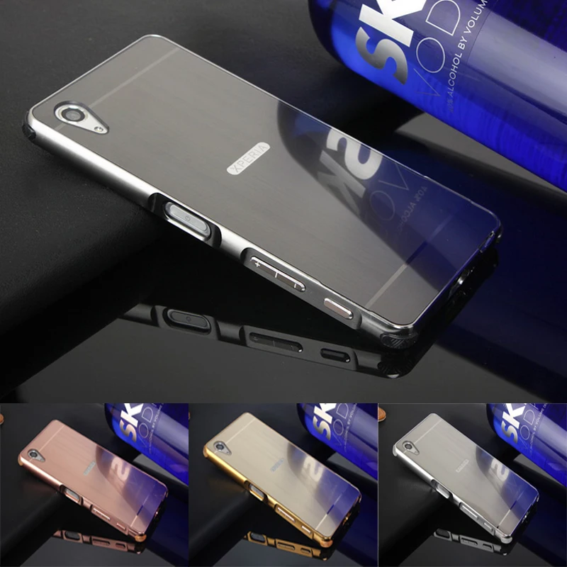 Для Sony Xperia X Performance матовая зеркальная задняя крышка чехол для XA F3113 покрытие