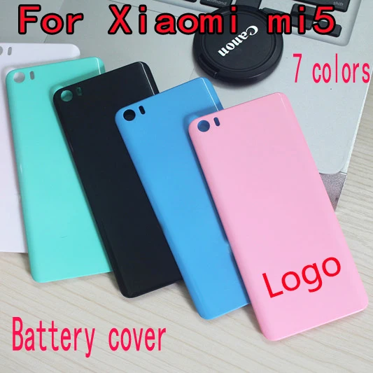 Новый Сменный Чехол для задней крышки батареи xiaomi mi5 mi 5 M5 жесткий пластиковый