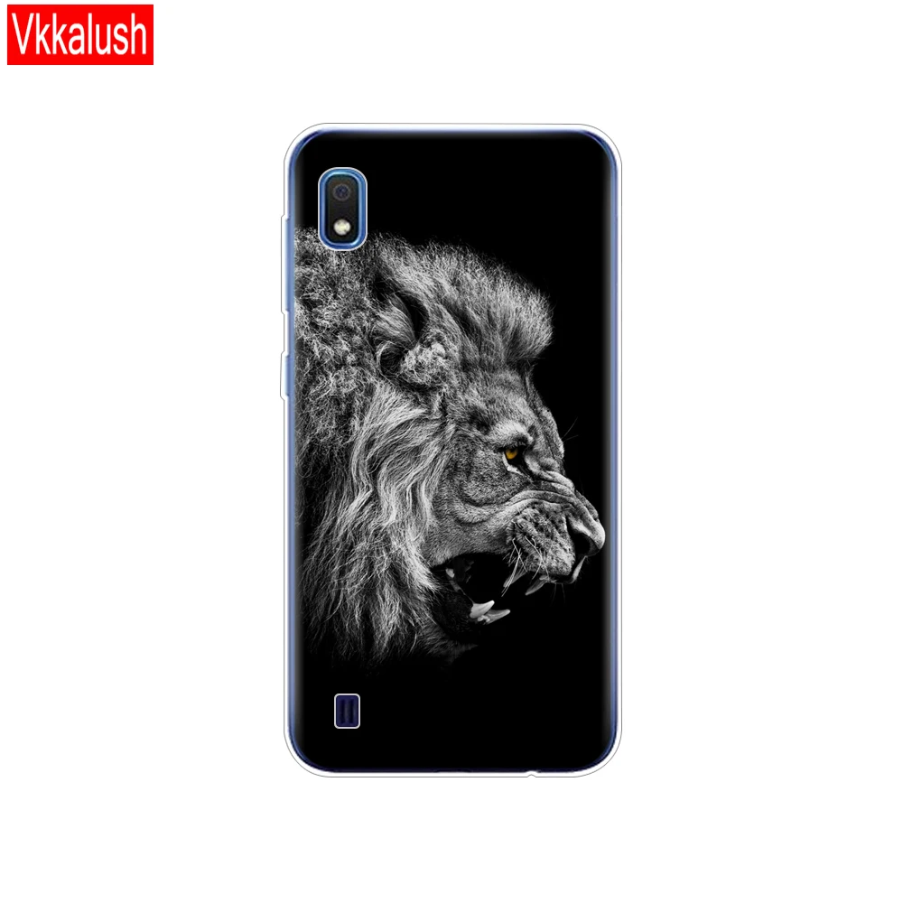 80163 Чехол для samsung A10, чехол, мягкий силиконовый чехол, чехол для телефона, для samsung Galaxy A10 Galaxy ya10 A 10 SM-A105F A105 A105F, мультяшный - Цвет: 80163