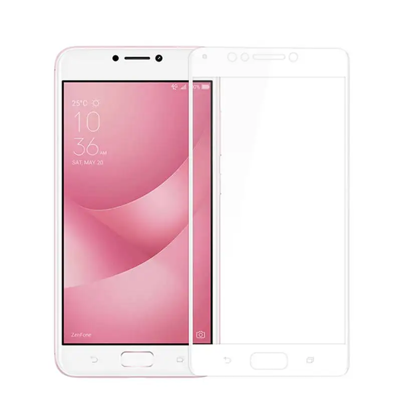 Защита экрана для Asus Zenfone 4 Max ZC520KL закаленное стекло ZC520 KL ZC 520KL X00ED X00HD полное