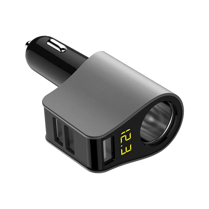 Автомобиль Стайлинг 5 В/3.1A 3 USB Зарядное устройство для ключа Benz w204 w211 аксессуары gla