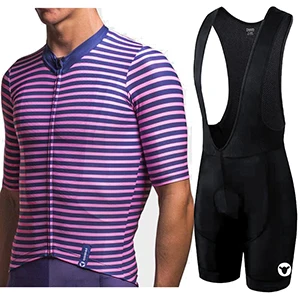 SET purple Велосипедная майка pro team с коротким рукавом, комплект для велоспорта abbigliamento ciclismo estivo ropa de ciclismo, Триатлон, одежда для велоспорта - Цвет: SET purple