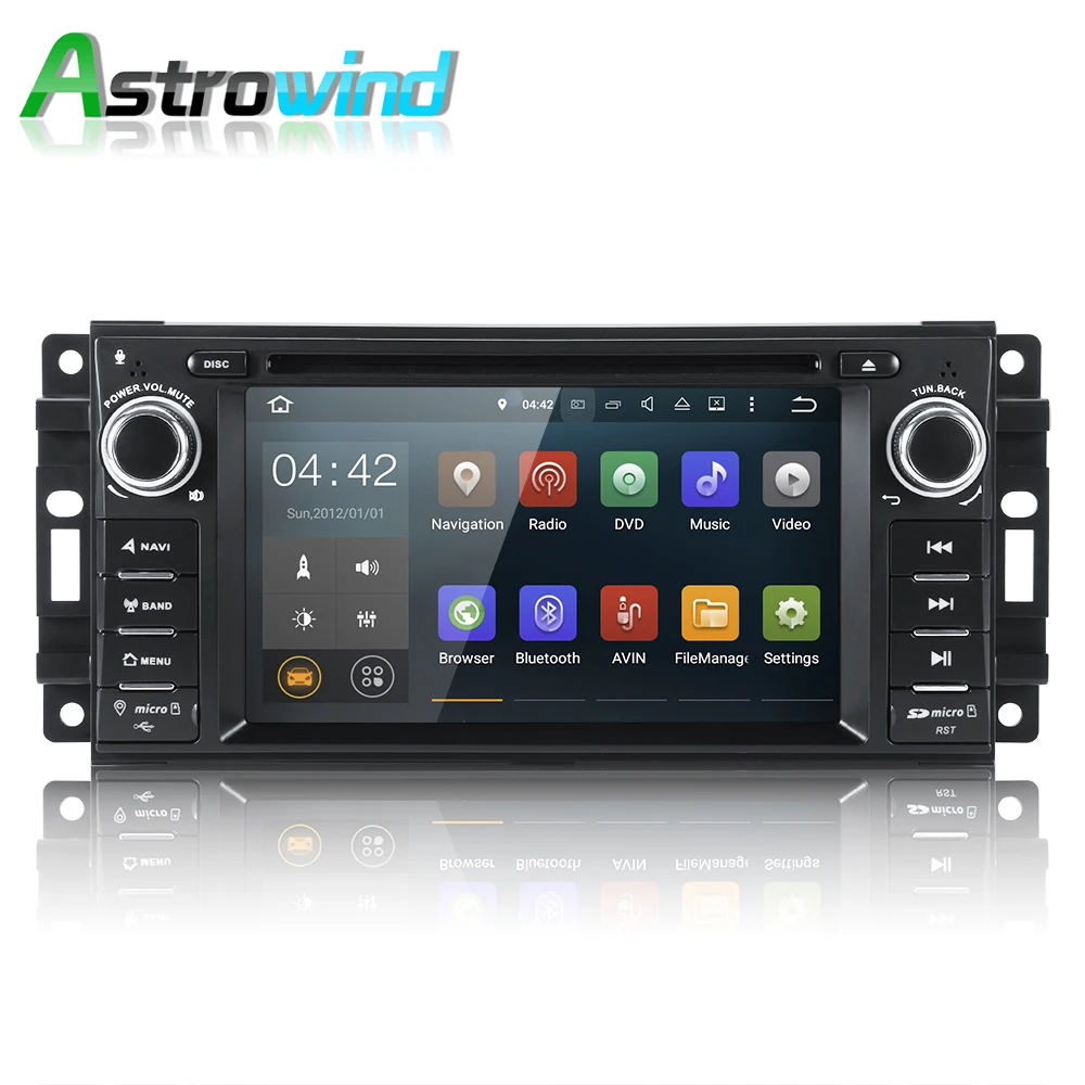 Система Android 7 1 2 Гб ОЗУ автомобильный DVD плеер система GPS навигации стерео медиа