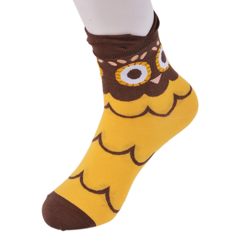 NIBESSER/модные носки с героями мультфильмов Милые женские и мужские Женские